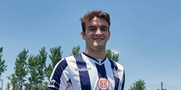 El hábil Valentín Depietri va por un gran 2024 en Talleres (Prensa)