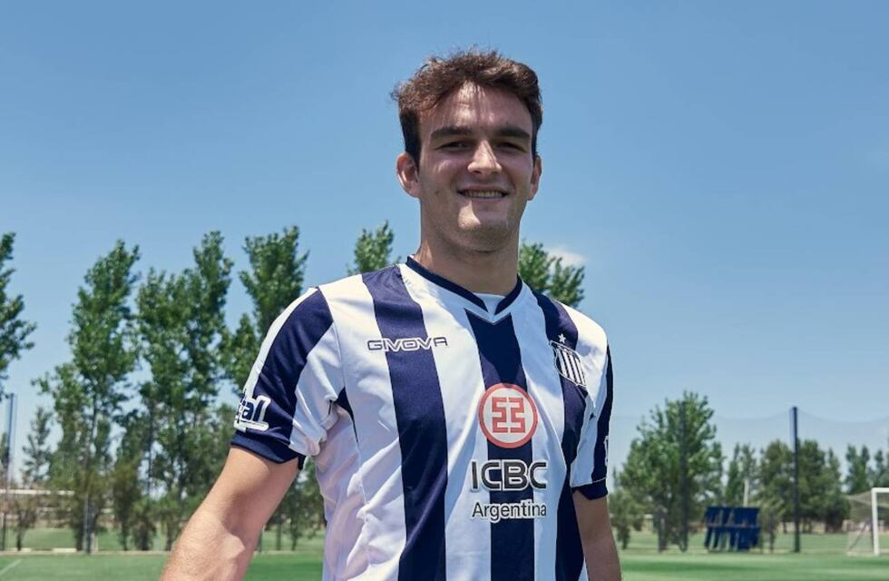 Valentín Depietri: su objetivo en Talleres, en qué puesto prefiere jugar y el duelo con el Chino Romero