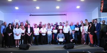 Reconocimiento a empleados municipales de Rafaela con 25 y 35 años de trayectoria