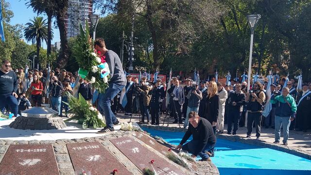 Contó con la presencia de autoridades municipales, organizaciones sociales y excombatientes.