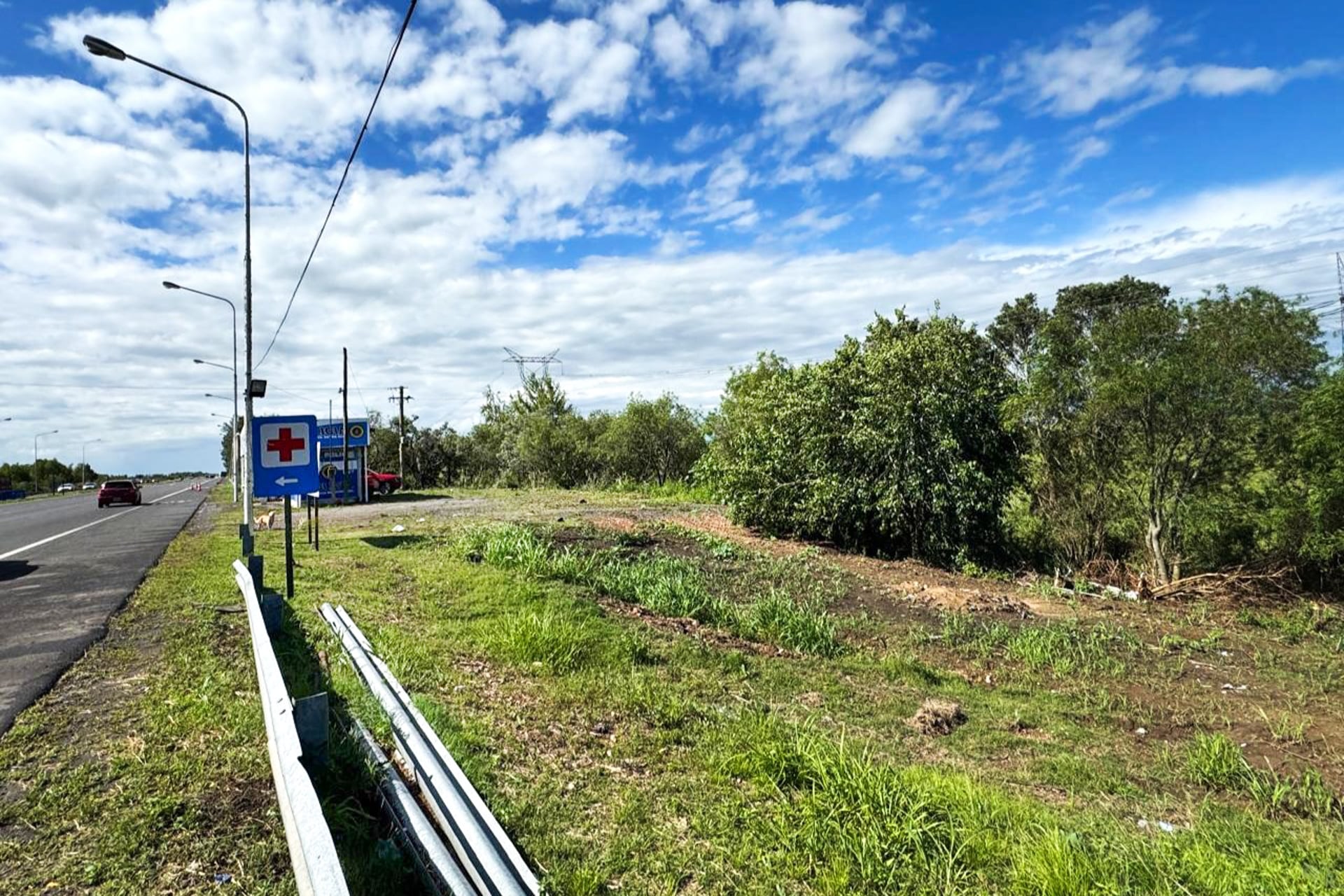 Sacaron más de 170 vehículos abandonados en Brazo Largo