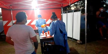 Operativo "Identificar Verano" en Villa Carlos Paz. Febrero 2021.