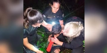 Tras un intenso operativo de búsqueda encuentran a un niño desaparecido en San Pedro.