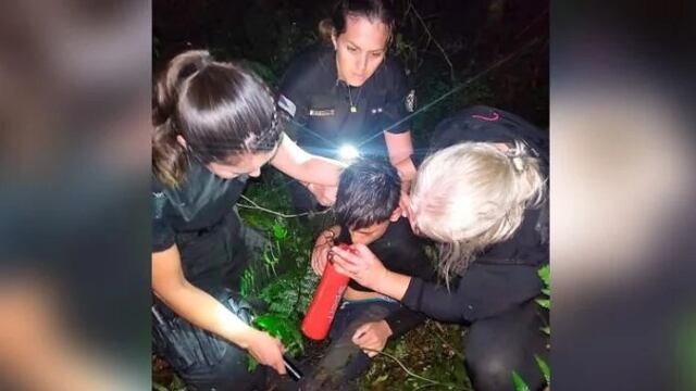 Tras un intenso operativo de búsqueda encuentran a un niño desaparecido en San Pedro.