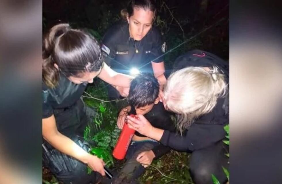 Tras un intenso operativo de búsqueda encuentran a un niño desaparecido en San Pedro