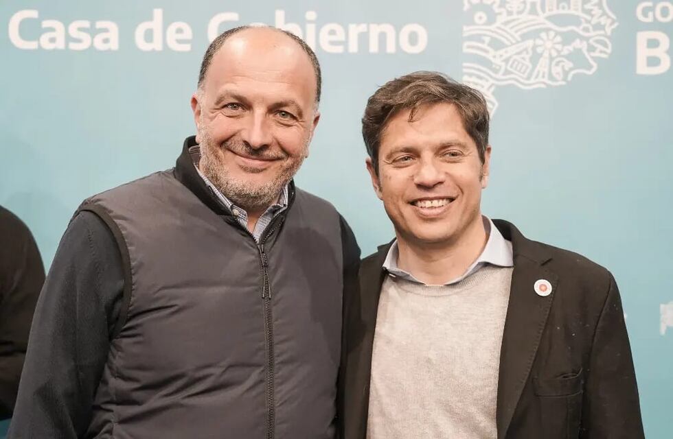 Pablo Garate estuvo con el Gobernador Axel Kicillof
