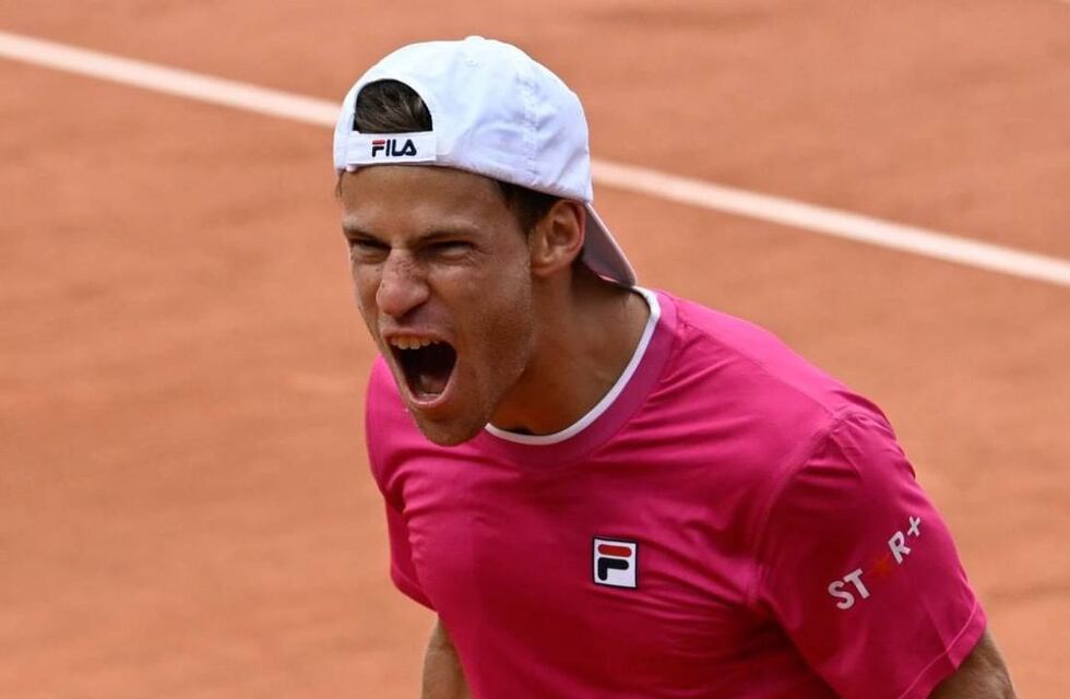 Diego Schwartzman clasificó a octavos de final del Roland Garros tras vencer a Grigor Dimitrov