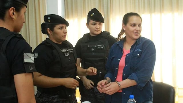 Perpetua para la mujer que mató a su pareja y al hijo de este en un incendio provocado en Alem.