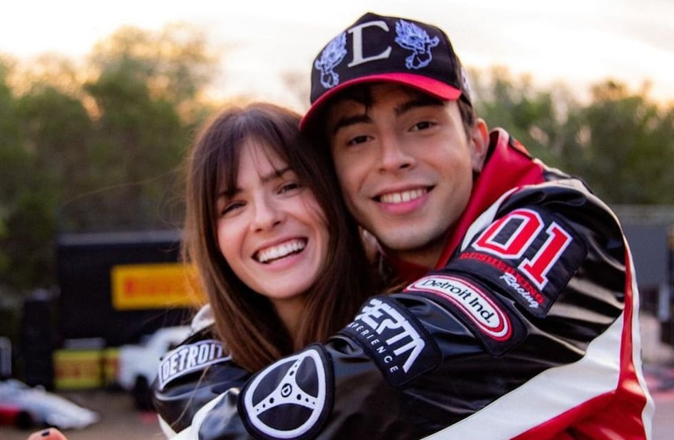 Todo un lujo: Rusherking le regaló a la China Suárez un auto descapotable