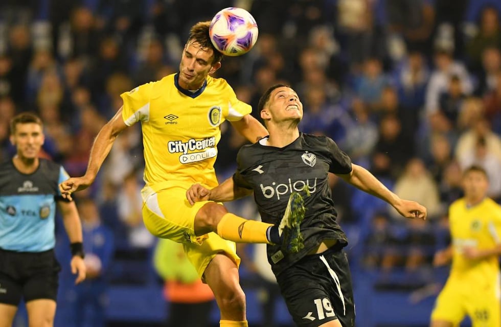 Rosario Central empató con Vélez en una noche caliente y con poco fútbol