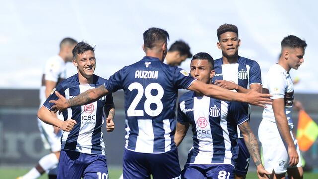 Carlos Auzqui, número puesto en Talleres para visitar a Racing (La Voz).