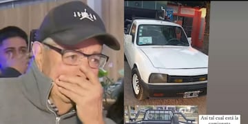 Américo Reartes había sufrido el robo de su camioneta que usaba para trabajar y moverse en Córdoba.