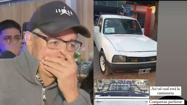 Américo Reartes había sufrido el robo de su camioneta que usaba para trabajar y moverse en Córdoba.
