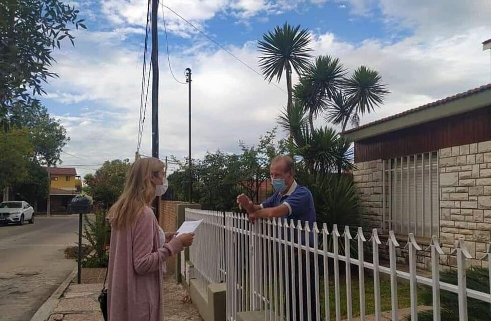 El “relevamiento” de servicios públicos de una concejal en un barrio de Carlos Paz