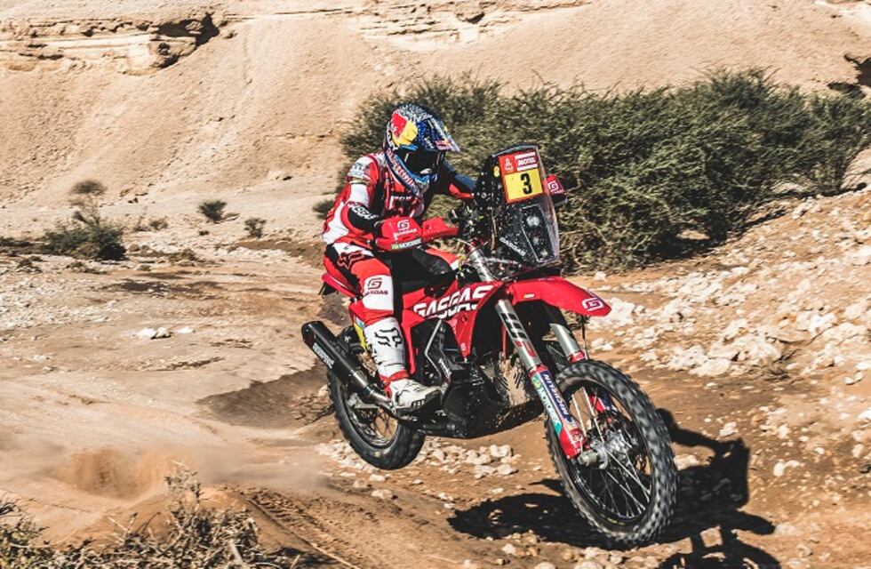 Dakar 2022: la Etapa 8 en Motos fue para Sunderland, que recuperó la punta en la general