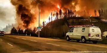 Canadá bajo fuego: la crisis climática ya llegó
