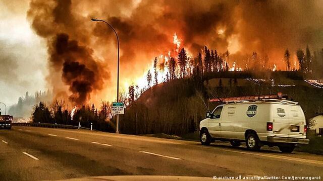 Canadá bajo fuego: la crisis climática ya llegó