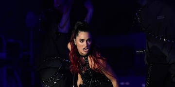 Vendimia 2023: Lali Espósito presentó el Disciplina Tour en el teatro griego Frank Romero Day (Mariana Villa / Los Andes)