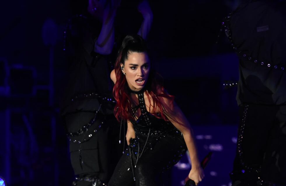 Vendimia 2023: arrolladora presentación de Lali en el Frank Romero Day