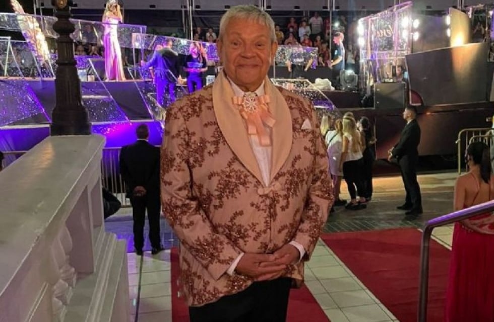 Quién es Santiago Morales, el chambelán de las reinas que cumplirá 50 Vendimias