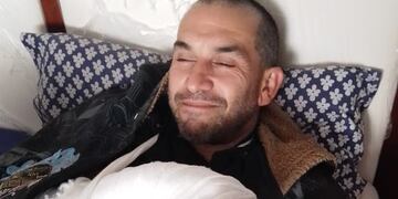 Un albañil puntaltense sufrió un accidente y venden rifas para ayudarlo