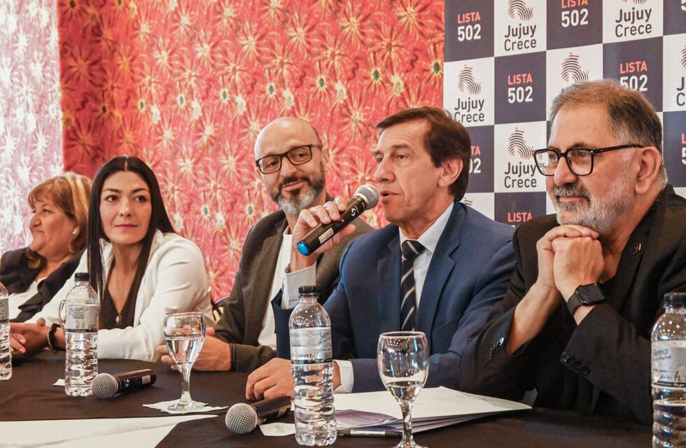 “Hacemos un gobierno con sentido social”, dijo Sadir en acto de Jujuy Crece