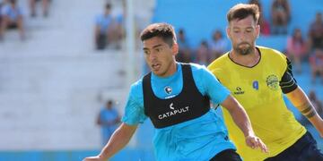 El primer encuentro de pretemporada entre Racing y Atlanta tuvo poco de amistoso.