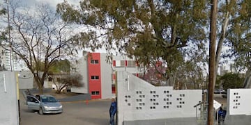 HOSPITAL. Tránsito Cáceres de Allende. (Captura/©Google Street View)