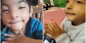 Agus es fanático de La Mona Jiménez y se alegra al escuchar su música.