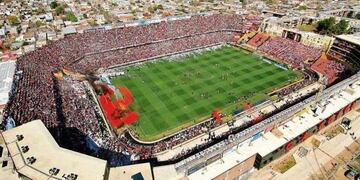 Colón no juega de local con su público desde el 28 de febrero de 2020, en la derrota por 4 a 0 ante Boca por la Superliga 2019/20.