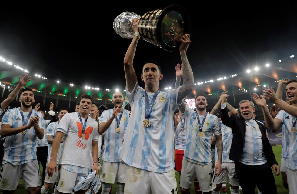 Ángel Di María anticipó su golazo ante Brasil en una conversación con su esposa