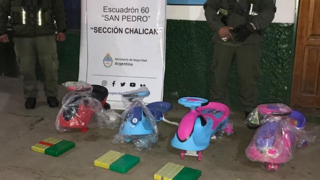 La Gendarmería Nacional desbarató una maniobra de narcotráfico en Jujuy.