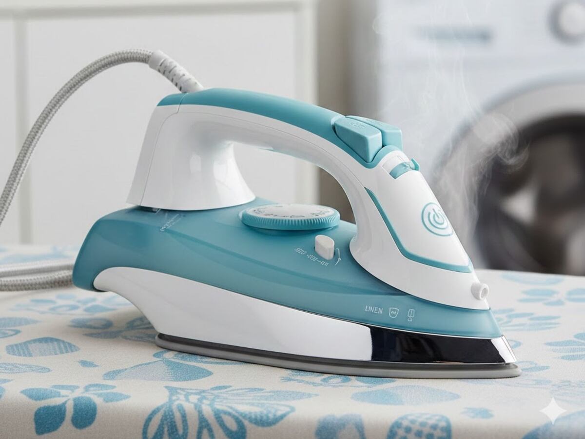 Cómo dejar como nueva la plancha con un truco de limpieza casero, rápido y efectivo