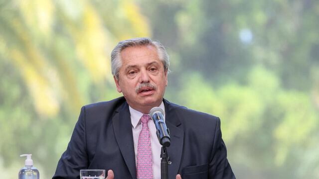 Alberto Fernández manifestó en su “repudio a los graves hechos de violencia y el atropello al Congreso” ocurridos en Washington DC. (Foto: Presidencia)