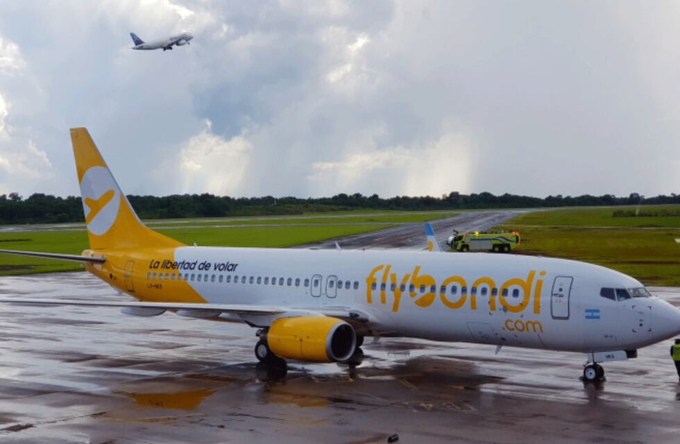 Aerolíneas “low cost”: Flybondi confirmó dos frecuencias semanales a Córdoba