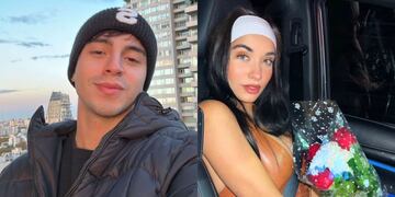 Rusherking reveló detalles de la charla que tuvo con María Becerra: “Terminamos medio mal la relación pero…”