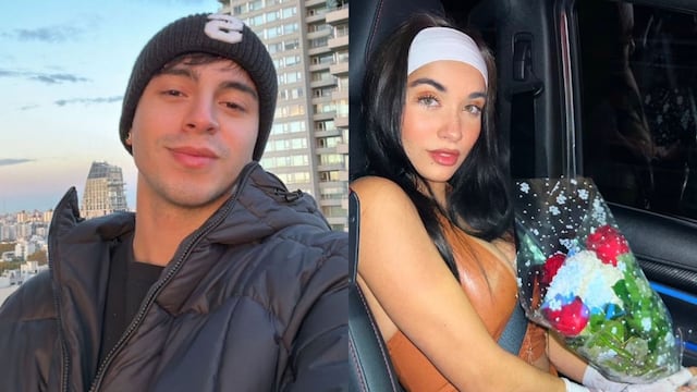 Rusherking reveló detalles de la charla que tuvo con María Becerra: “Terminamos medio mal la relación pero…”