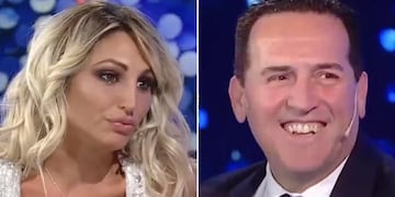 Vicky Xipolitakis y Javier Naselli