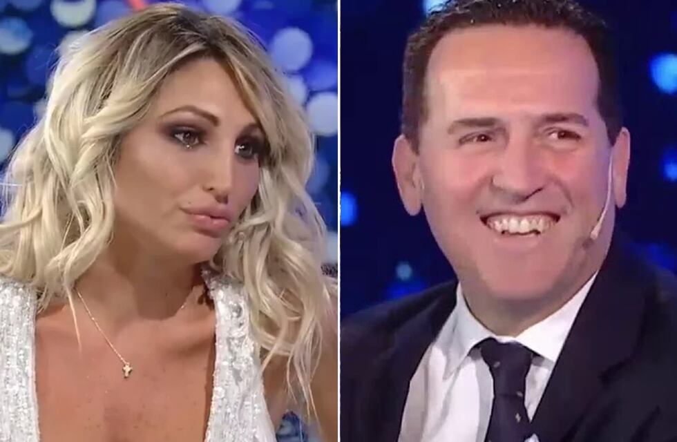 Se filtró un video de Vicky Xipolitakis en medio de una discusión con su ex: “Me acaba de pegar”