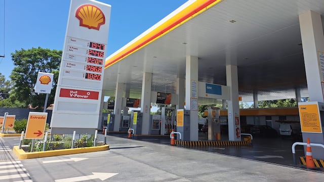 Shell actualizó el precio de los combustibles este miércoles en Córdoba.