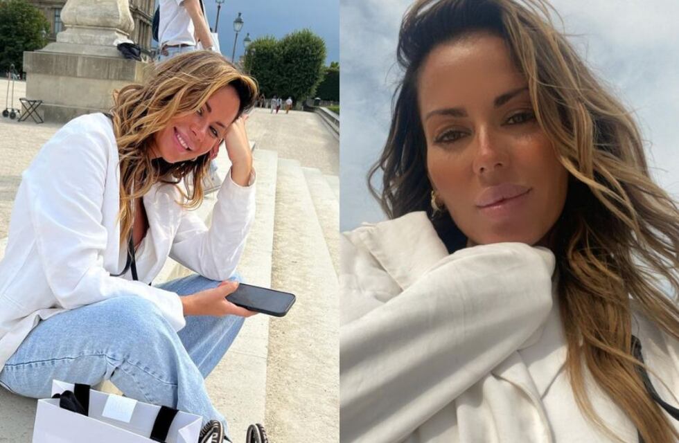 Karina Jelinek volvió a la Argentina y deslumbró con una selfie en top deportivo