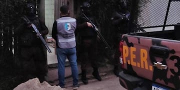 La pareja había sido detenida tras allanamientos en su vivienda.