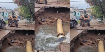 La red local y regional sufrió un problema muy grave por la avería en Moreno y Amenábar.