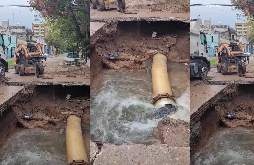 Corte de agua en Rosario y Villa Gobernador Gálvez: el servicio se normaliza este domingo