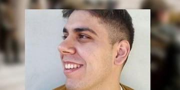 Dante Gutiérrez fue baleado en ocasión de un asalto en Santiago de Chile el 21 de febrero. Tras permanecer internado en el vecino país falleció hoy. Gentileza Los Andes