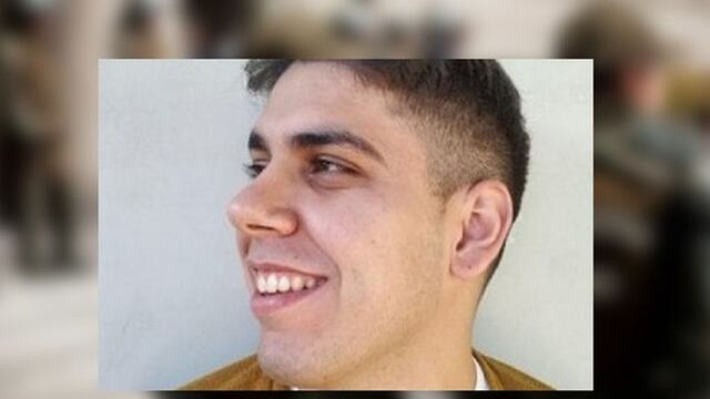 Dante Gutiérrez fue baleado en ocasión de un asalto en Santiago de Chile el 21 de febrero. Tras permanecer internado en el vecino país falleció hoy. Gentileza Los Andes