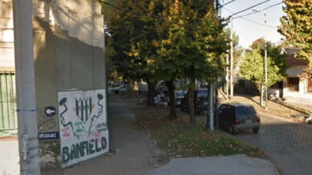 La esquina en donde se produjo el tiroteo.