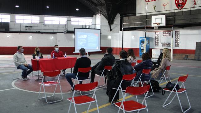 Santa Fe capacita presentó 5 nuevos cursos en Rafaela