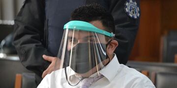 El policía Alexis Méndez Castro fue condenado a perpetua por haber asesinado a Ricardo Bazán en un hecho el 1 de mayo de 2019. Poder Judicial