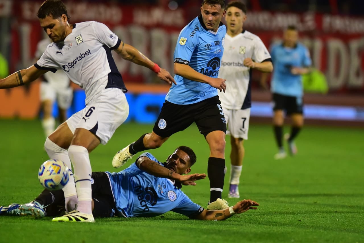 Belgrano venció a Independiente por los Octavos de Final de la Copa Argentina.  (José Gabriel Hernández / La Voz)